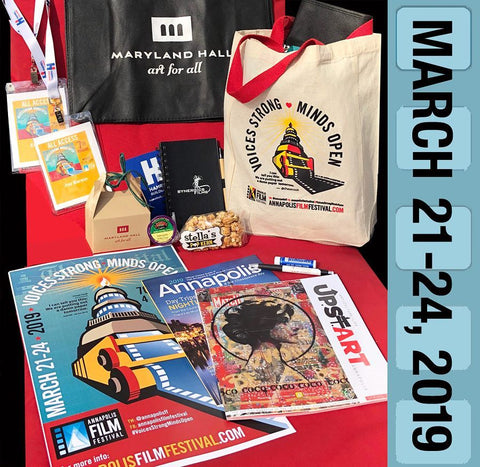 AFF 2019 Branding: "Thank You" Package for Sponsors