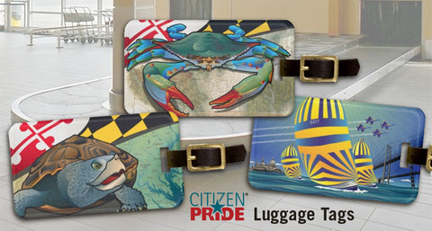 Luggage Tags by Citizen Pride