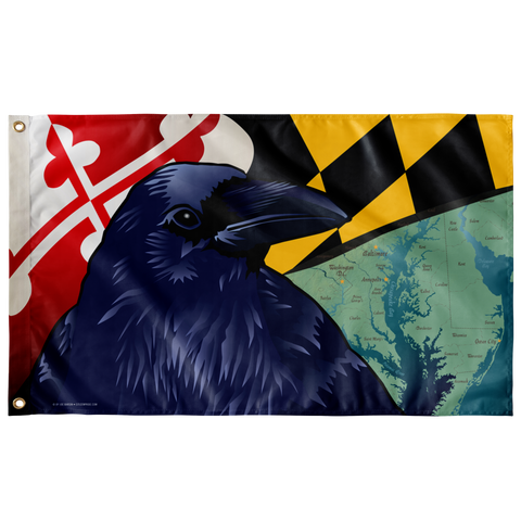 Clearly fake but nonetheless interesting concept for Maryland-Flag Ravens  Color-Rush jerseys : r/ImagesOfMaryland