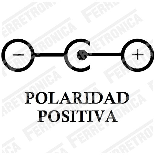 Polaridad Positiva Fuente de Voltaje - Adaptador de Corriente 12V - 1A - 1000 mA para camaras de seguridad, dispositivos electricos y electronicos, modulos y Tajetas Arduino, Ferretrónica