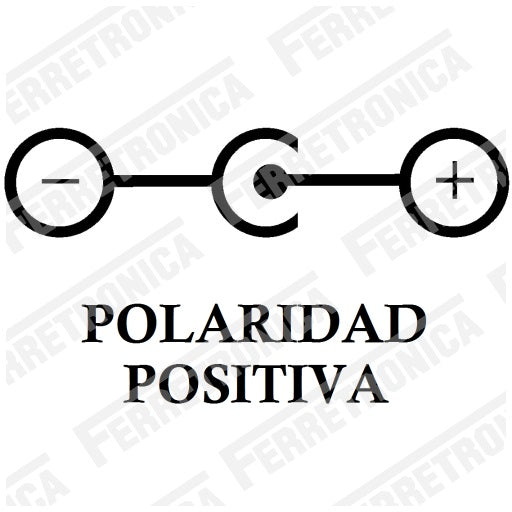 Polaridad Positiva Fuente de Voltaje - Adaptador de Corriente 5V - 1A - 1000 mA para camaras de seguridad, dispositivos electricos y electronicos, modulos y Tajetas Arduino, Ferretrónica