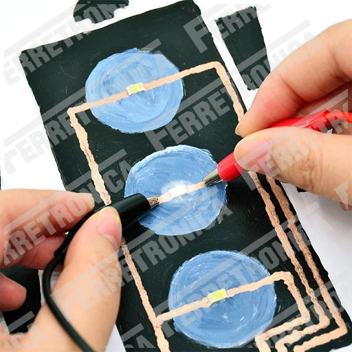 Tinta Conductiva de 6ml para Reparacion - Diseño Electronico PCB en Tarjetas Electronicas, Ferretrónica