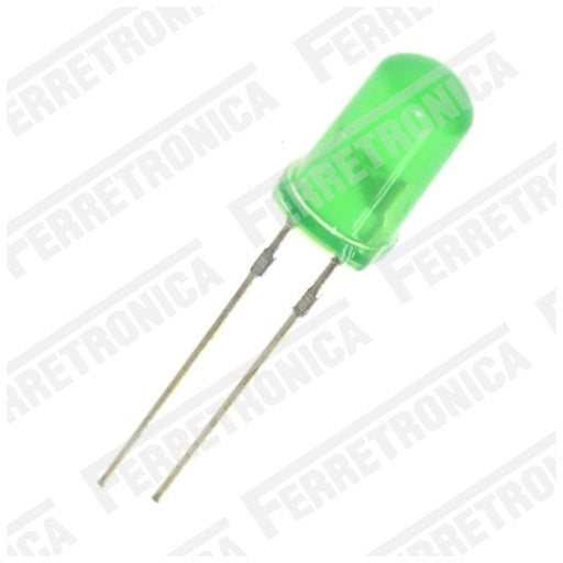 Inicio Diodo Led Difuso 5mm Verde 3530