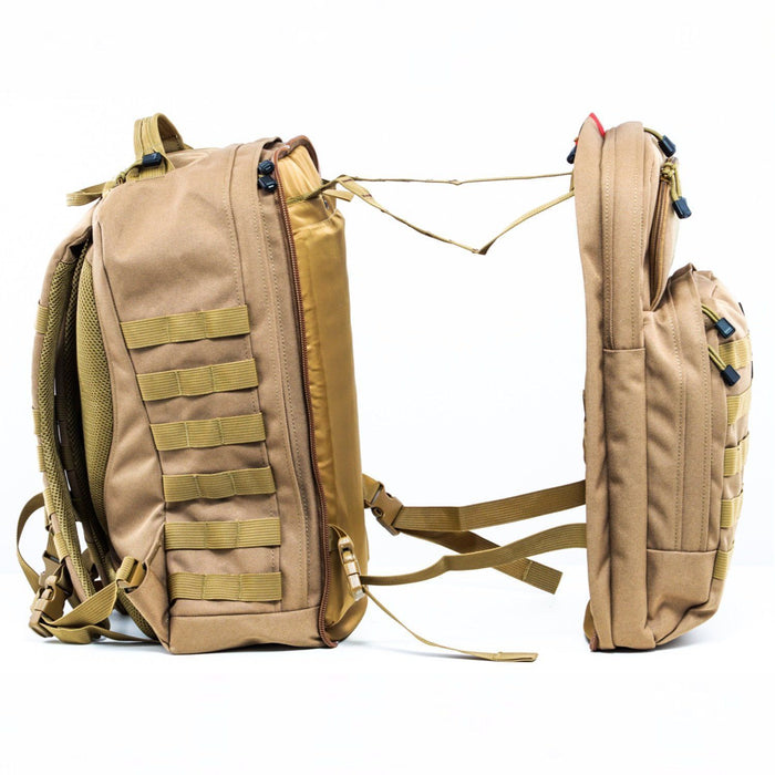 Tactical One Bulletproof Backpack – Leatherback Gear