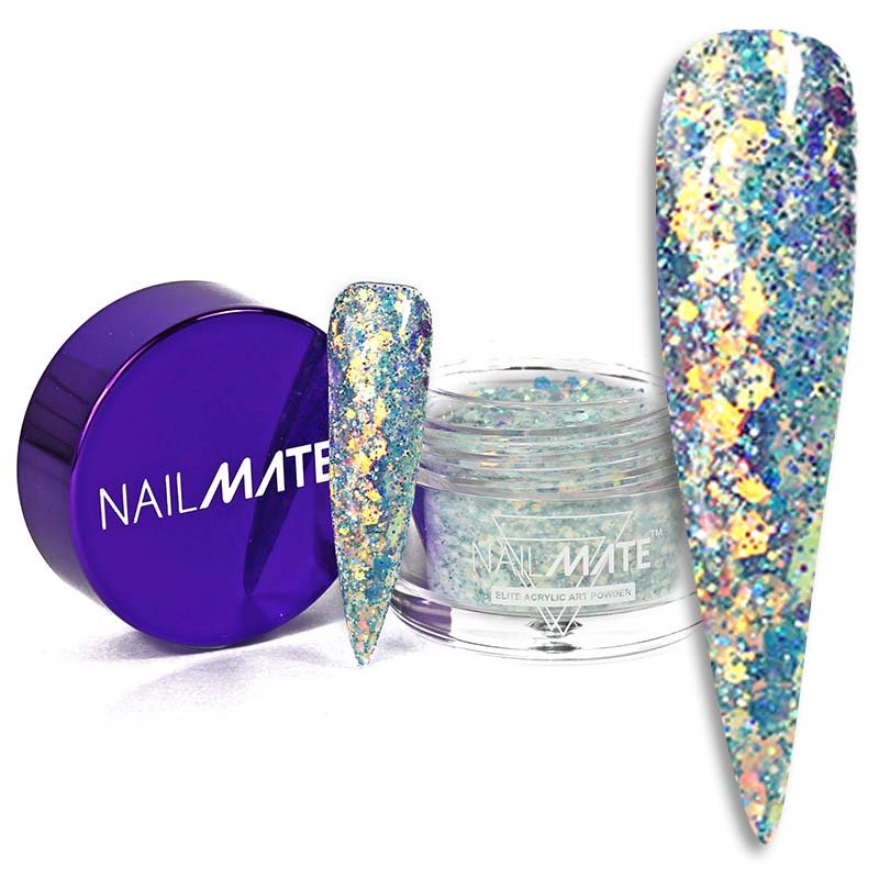 Acrylic Glitter Powder  Precious – Briller Nail System