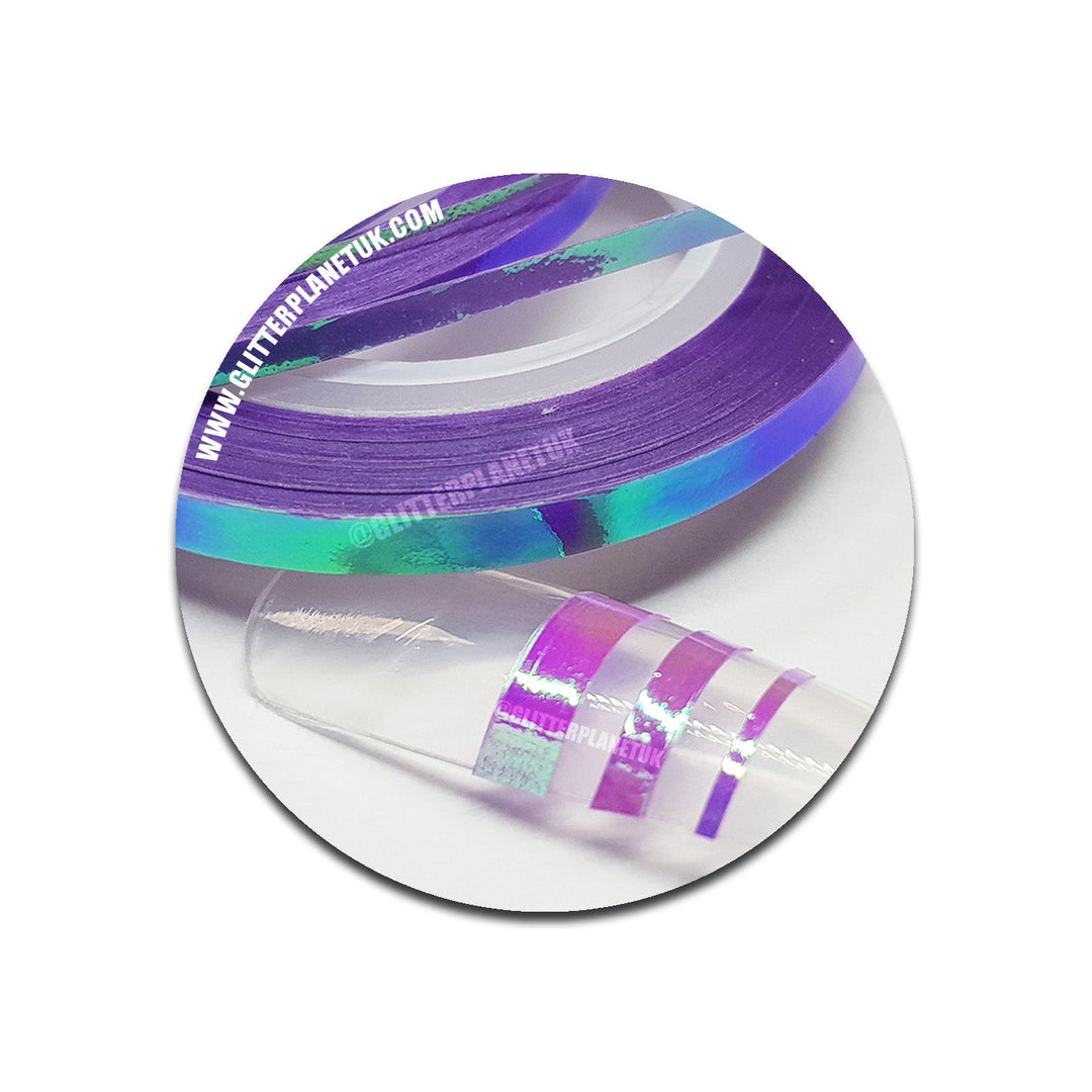 Holographic Striping Tape - 3pcs – Glitter Planet