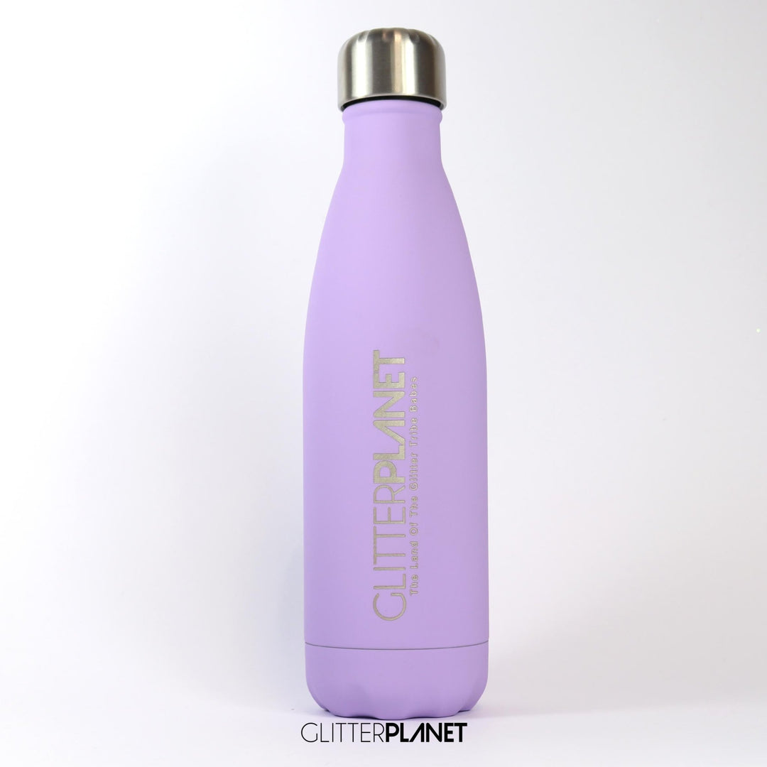 Lavender Lilac Stainless Steel Water Bottle – Solkatt Designs