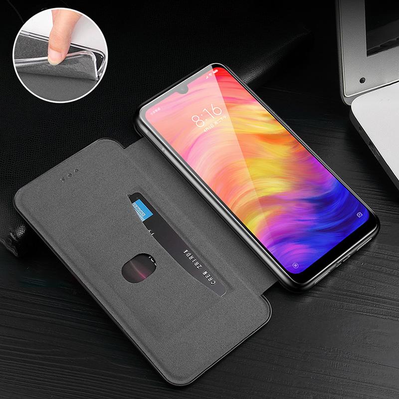 OFERTA Husa Flip Leather cu inchidere magnetica + Folie Full Cover 5D Huawei Mate 20 Pro