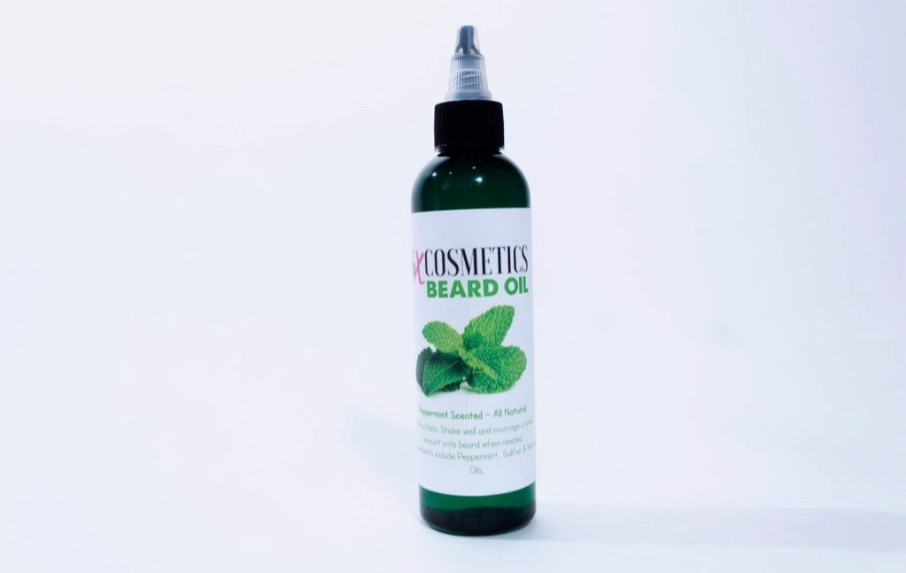 peppermint castor oil