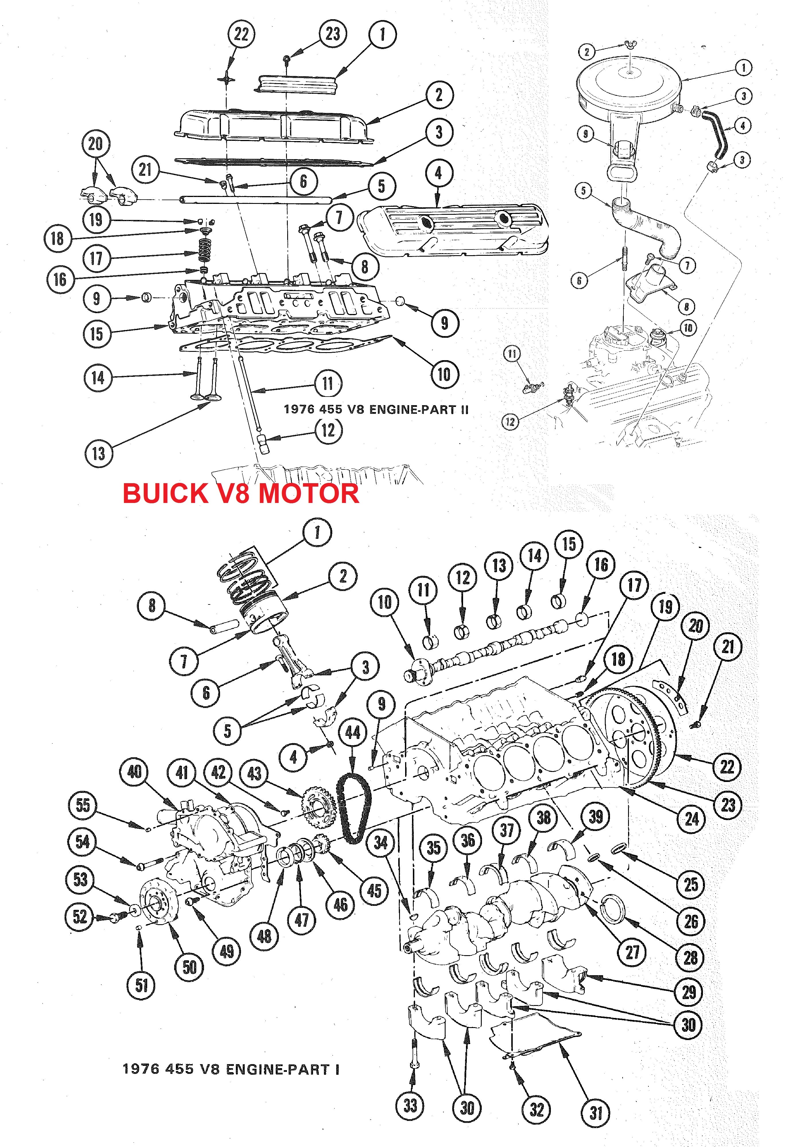 68 - 81 BUICK V8 ENGINE PARTS – Chicago Muscle Car Parts , Inc.