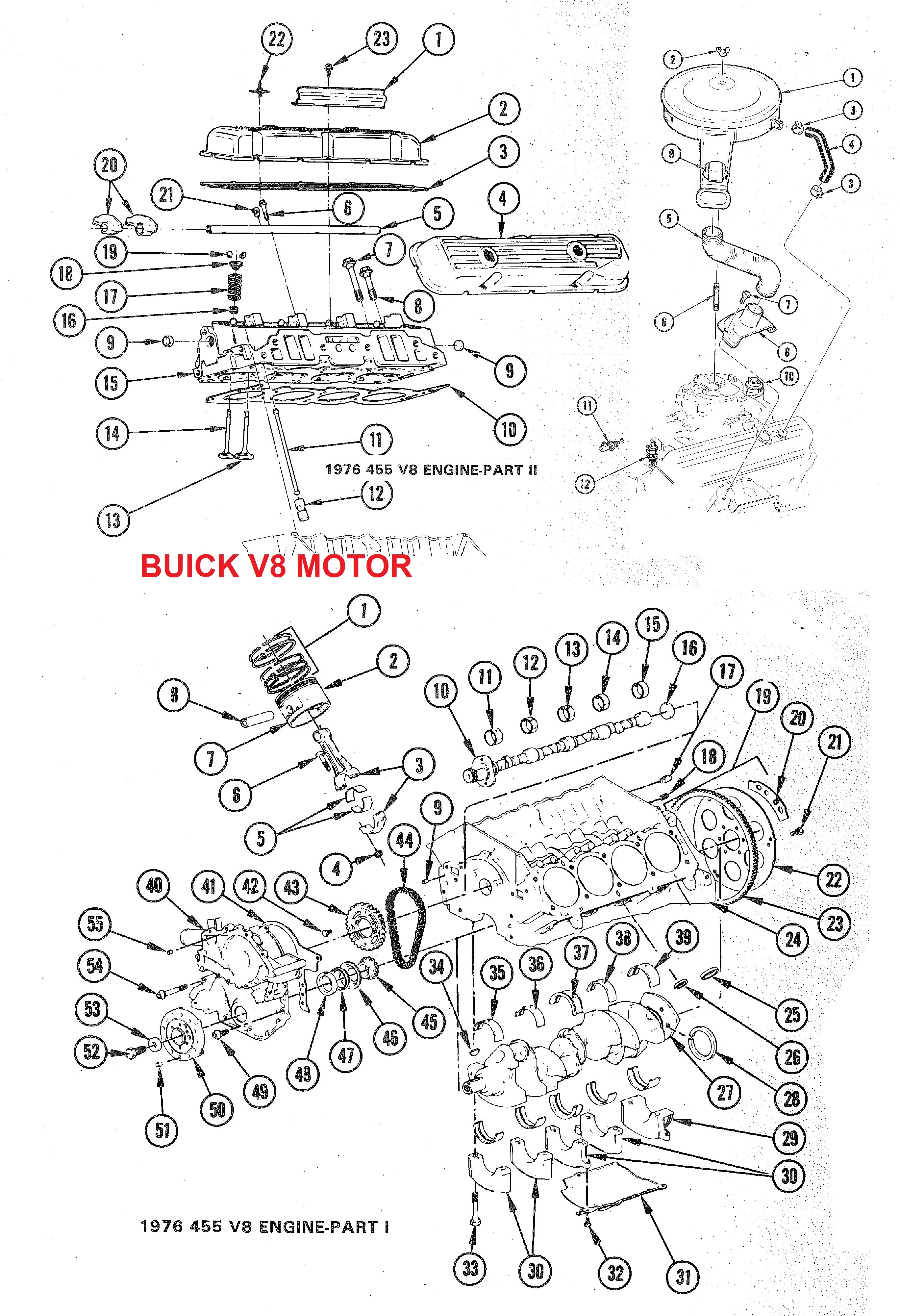 V8 Engine Diagram