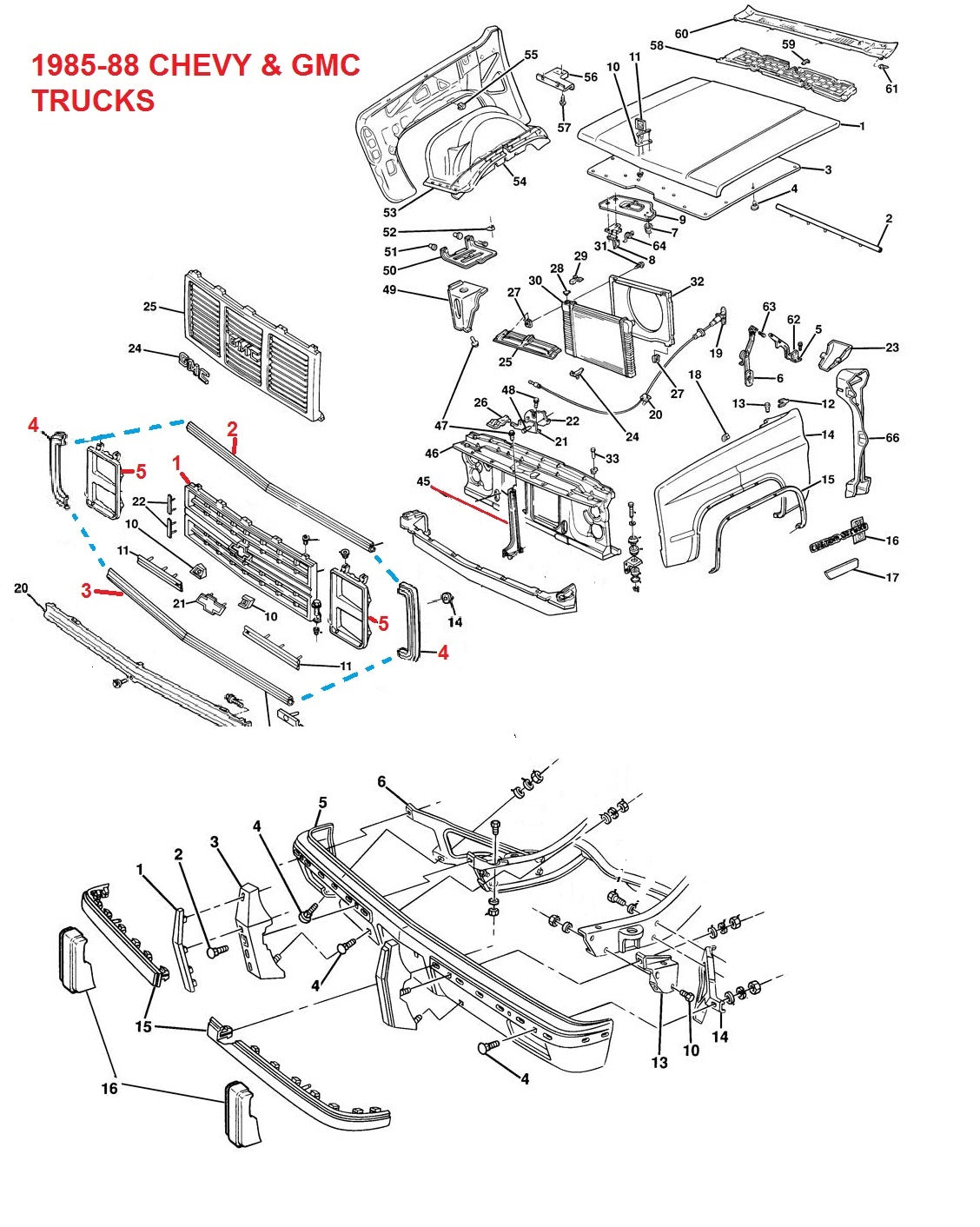 25 Chevy Silverado Parts Diagram Wiring Database 2020