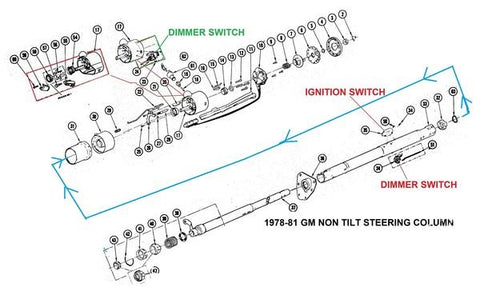 1980Firebird - Click on a diagram below to view available parts