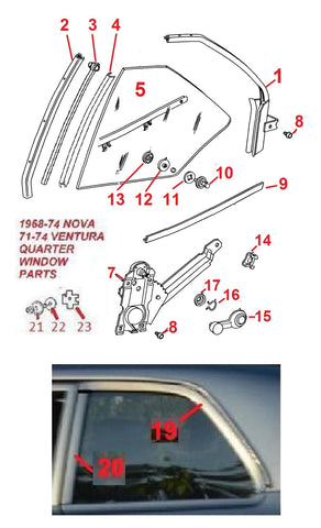 1971Nova - Click on a diagram below to view available parts. – Chicago