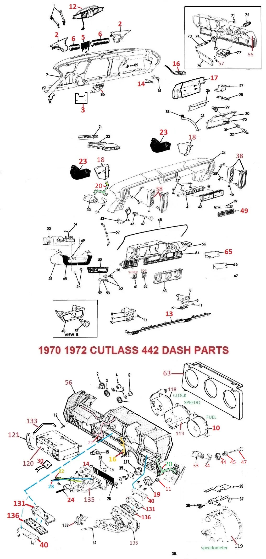 Oldsmobile 442 Wiring Diagram - Wiring Diagram