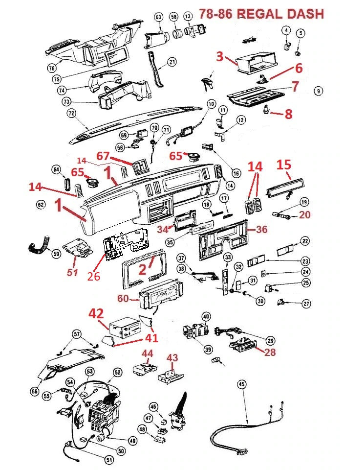 Buick Grand National Parts Catalog - Seanallop