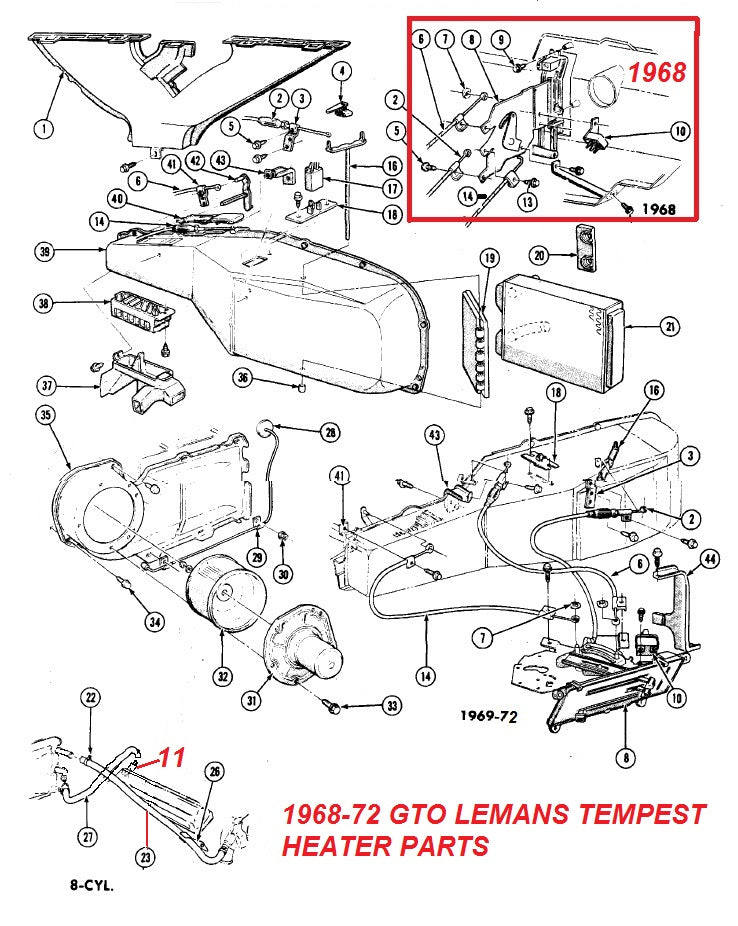 67 Leman Wiring Diagram