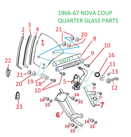 1967Nova - Click on a diagram below to view available parts. – Chicago