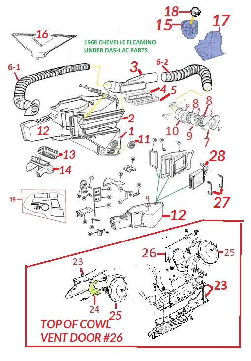 68 Chevelle No Dash Light Wiring Diagram - Wiring Diagram Networks