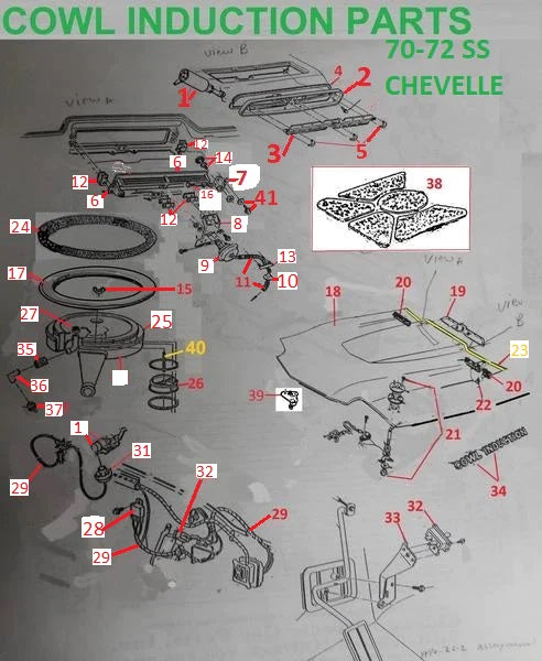 70 Chevelle Wiring Harnes Diagram