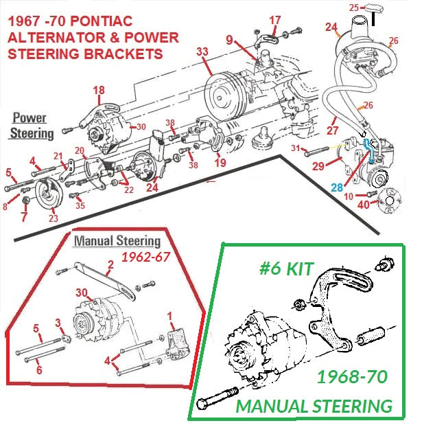 64 67 Pontiac Engine Diagram - Wiring Diagram Networks