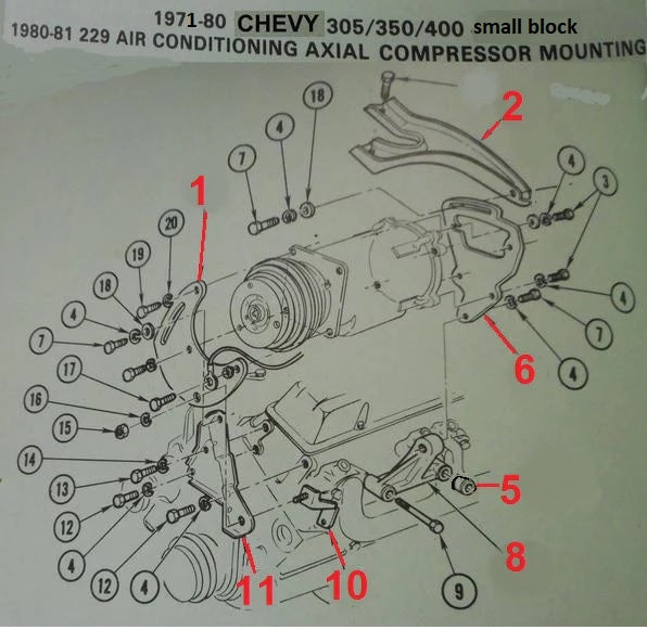 Chevy Engine Mount Diagram - Wiring Diagram