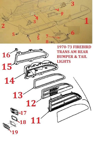 body assembly instructions for 1969 pontiac firebird