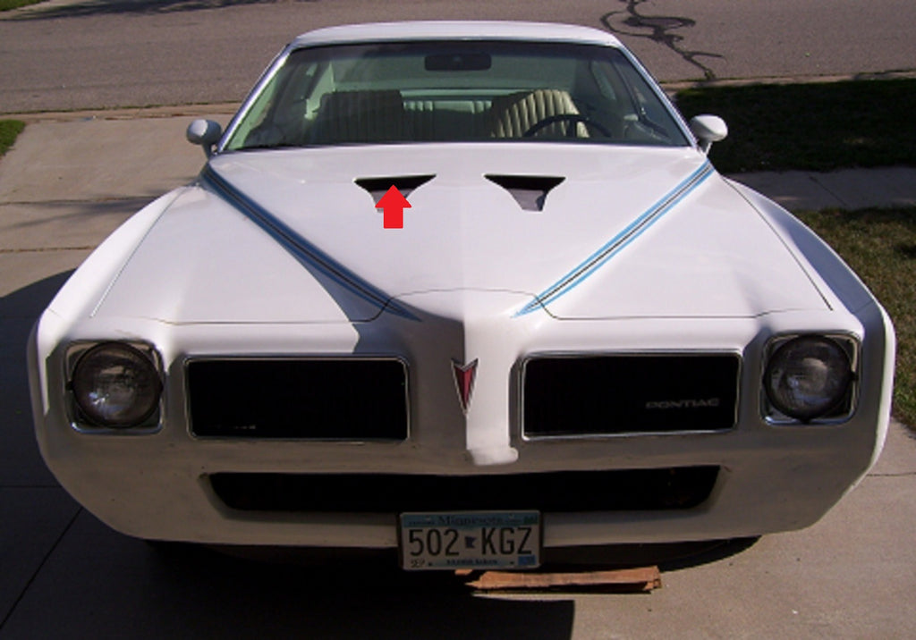 Muscle Car Hood Scoops