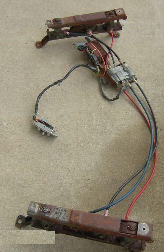 BENCH SEAT TRACK, POWER, 73-77 A-BODY, USED