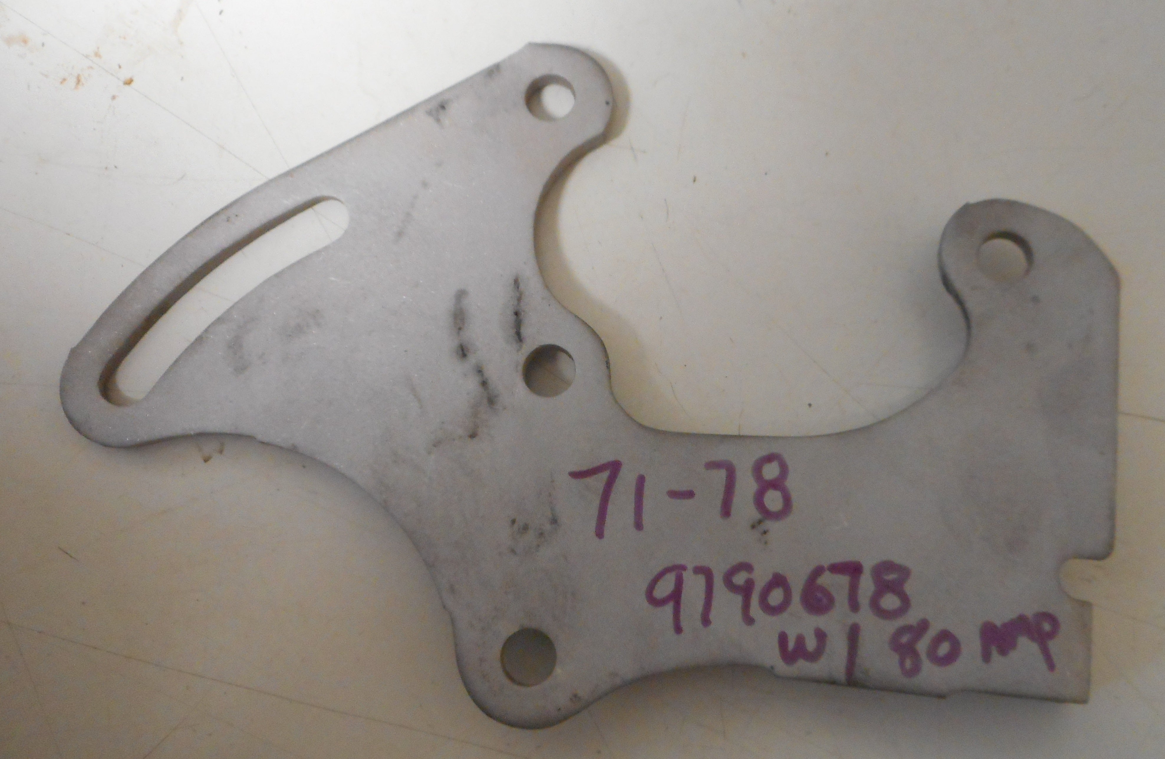 71 78 Pontiac Power Steering And 80 Amp Alternator Brackets Chicago