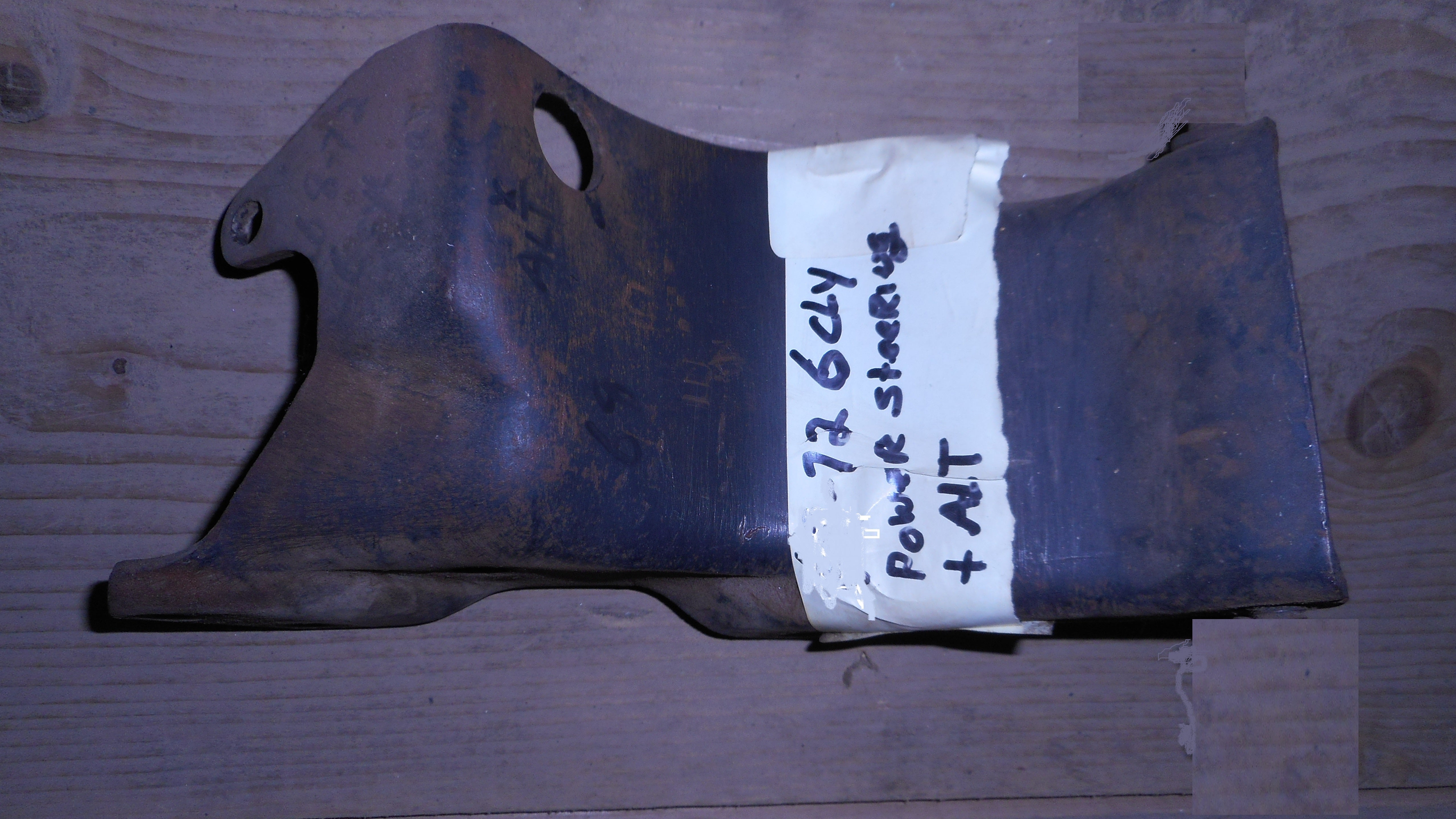 71 74 Chevy 250 6 Cylinder Ps Pump And Brackets Chicago Muscle Car