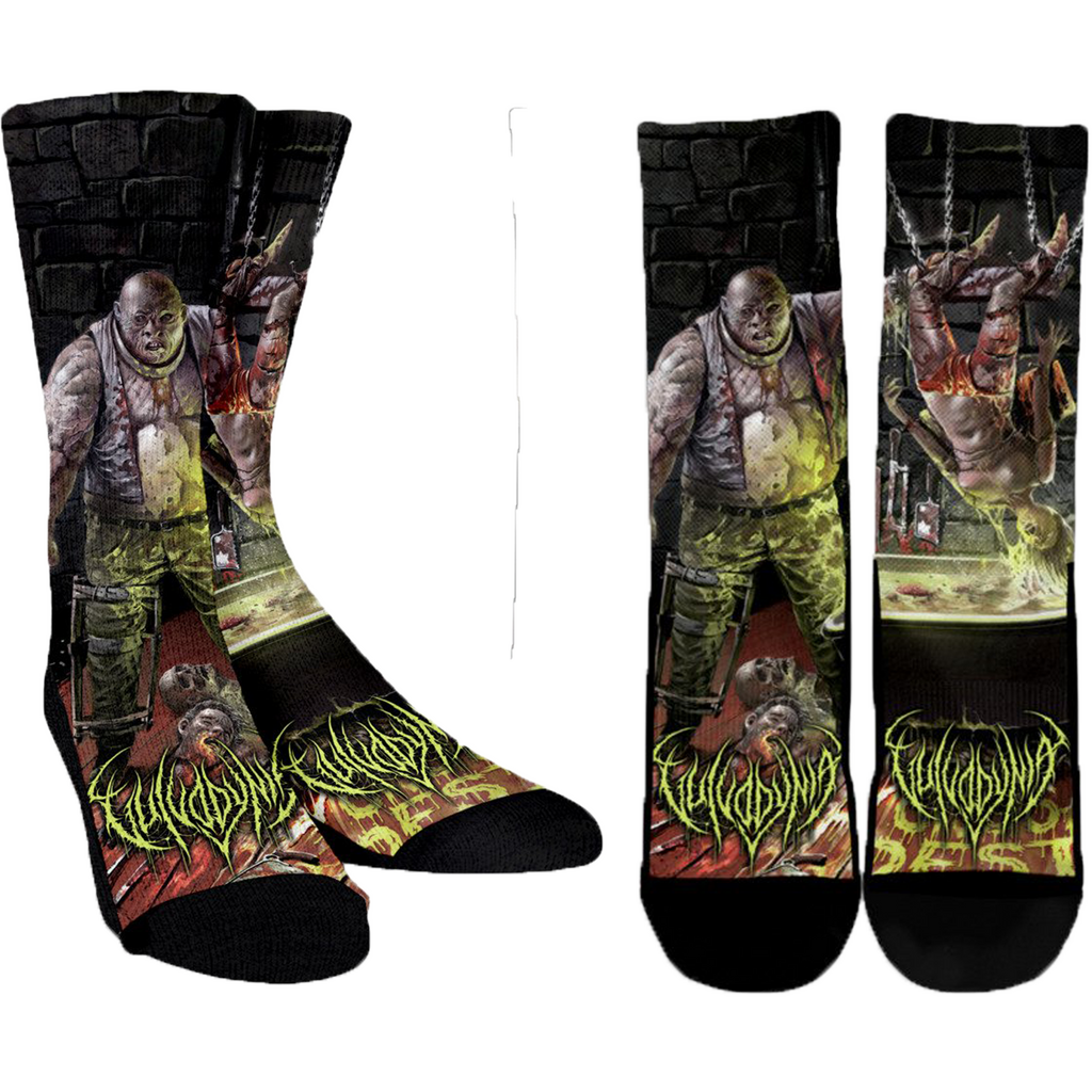 Download Official Vulvodynia Psychosadistic Design Socks ...