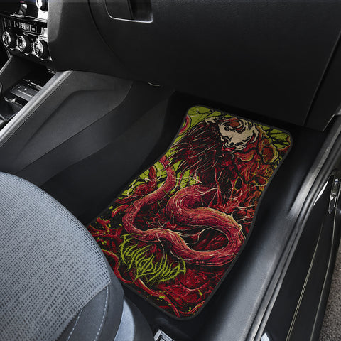 Official Vulvodynia Venom Vs Carnage Car Floor Mats Crowdkill