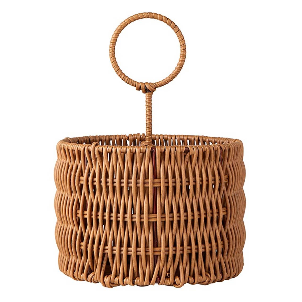 Wicker Caddy