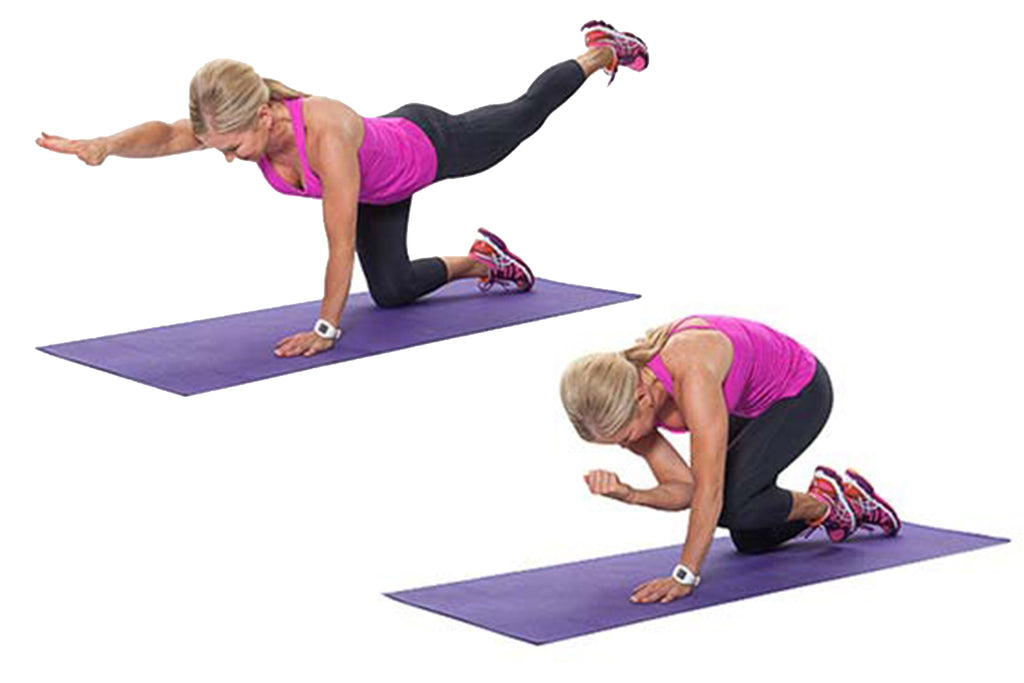 8 Simple Exercises for Back Pain - Yo Gorilla Mats