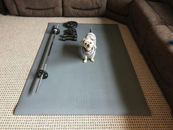 gorilla yoga mat