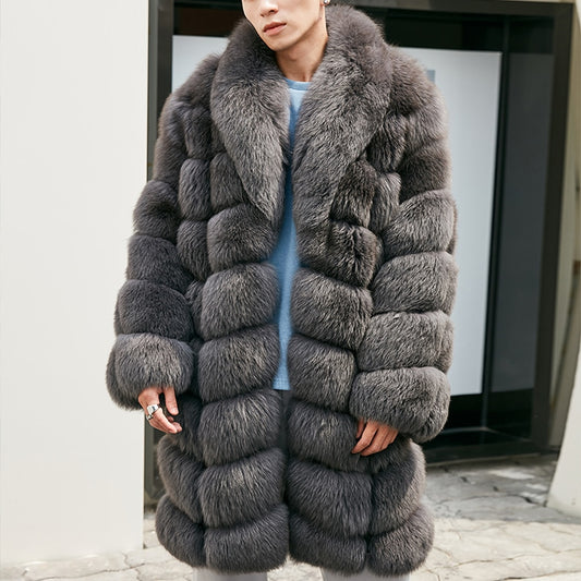 Natural Mink Jacket Men with an Exclusive Style