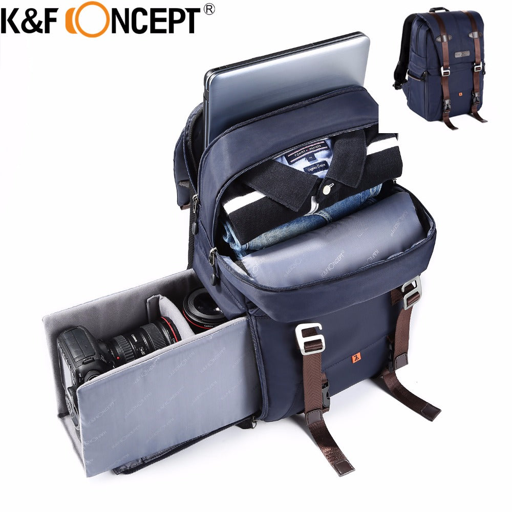 k&f camera backpack