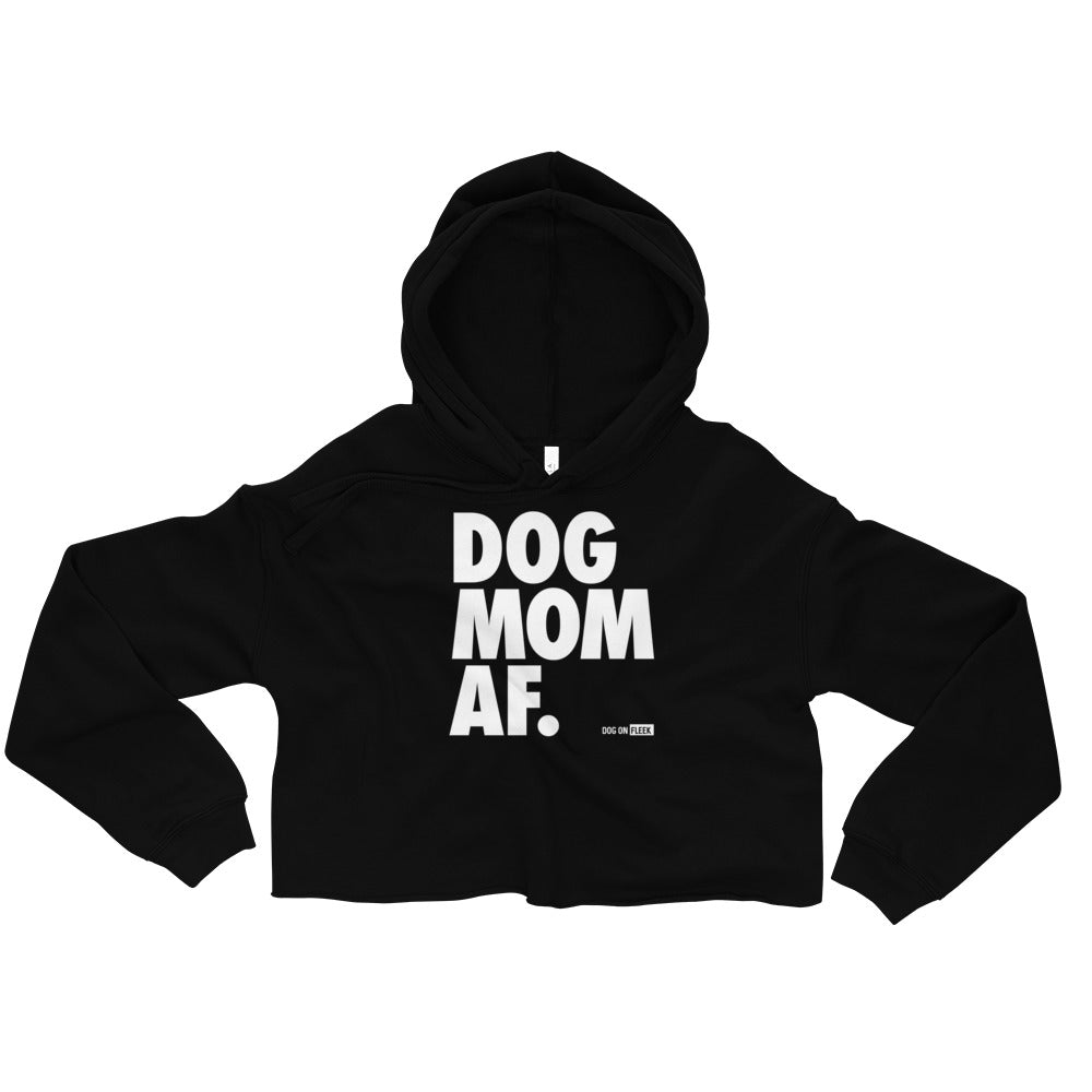 dog mom af sweatshirt