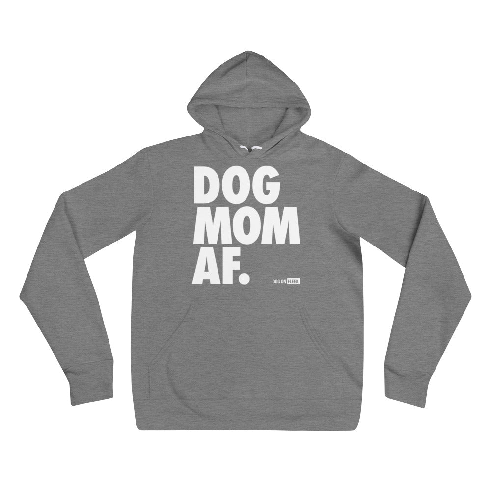 dog mom af sweatshirt