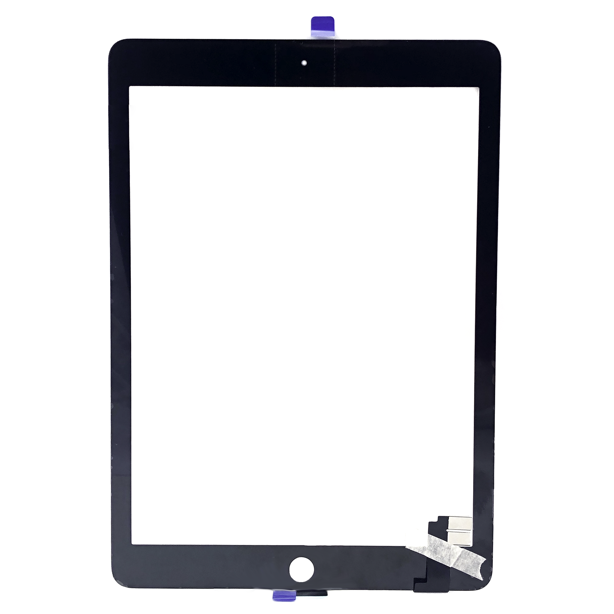 Pour iPad Air 1 A1474 A1475 écran tactile numériseur de remplacement avec  outils et adhésif (Noir)