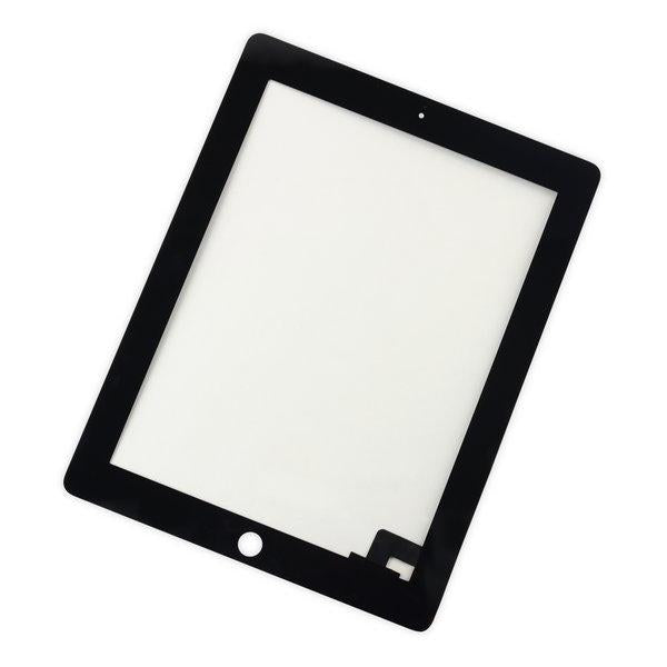 LCD Touch Screen Digitizer Assembly - Black (With Adhesive) for iPad Air 2  (High Quality)