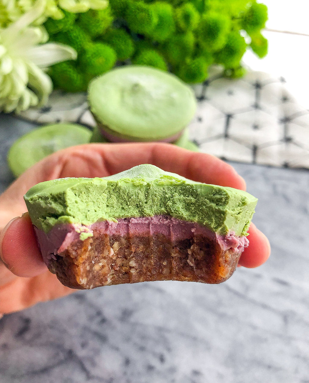 Matcha Cheesecake Bites Recipe