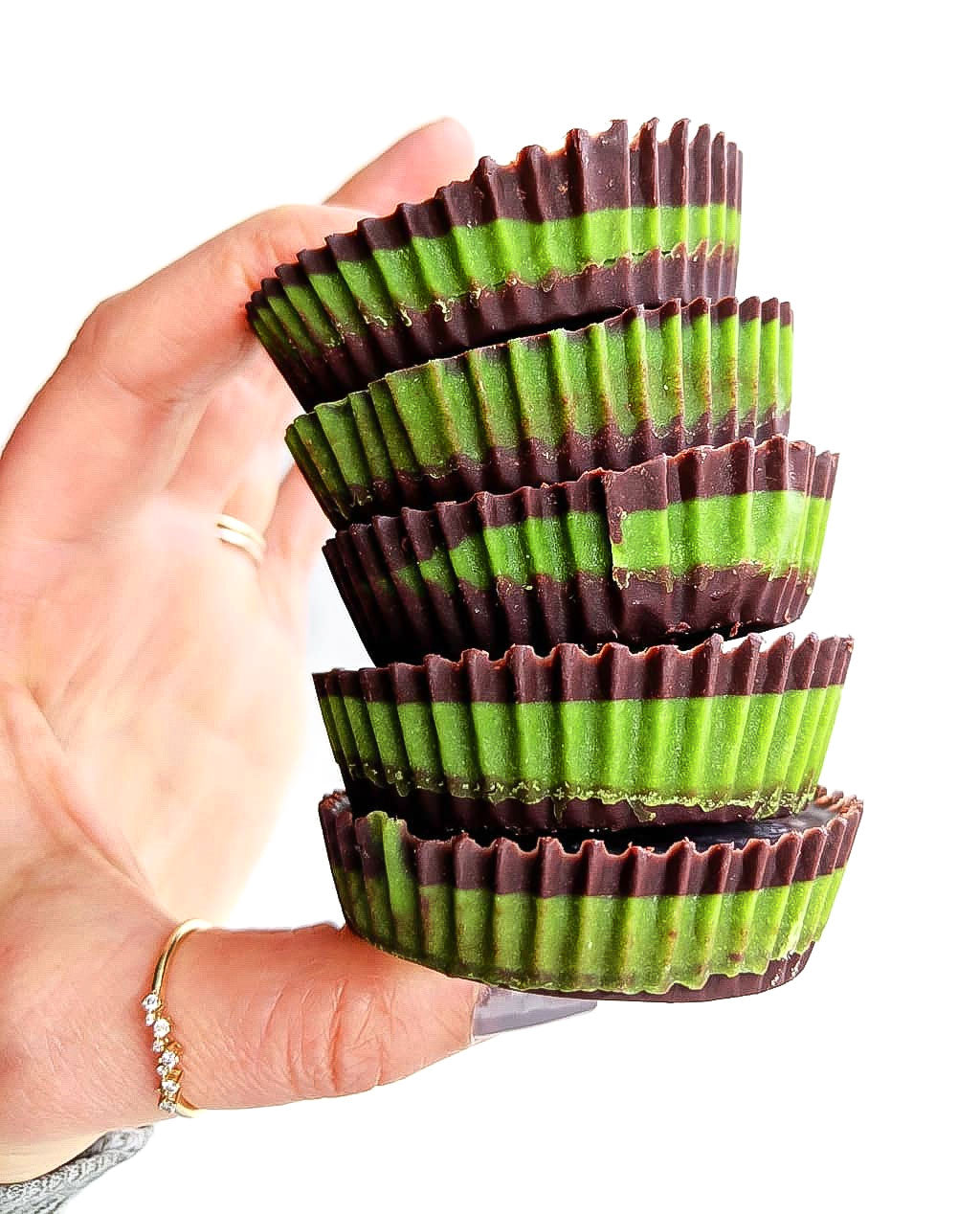 Soar Organics Matcha Coconut Cups