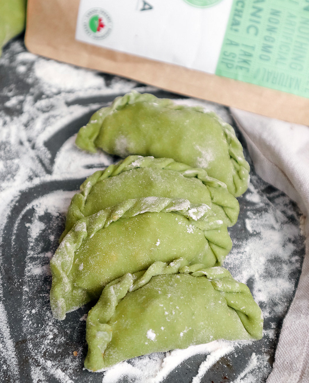 Vegan Matcha Dumplings Recipe