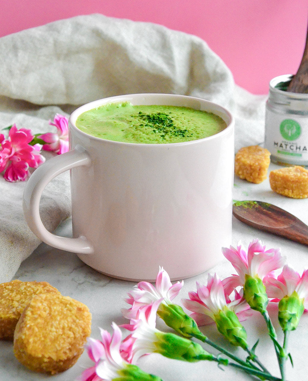 Soar Organics Simple Matcha Latte