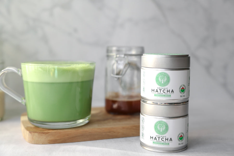 Soar Organics Ceremonial matcha tins