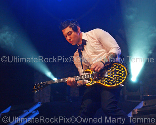 zacky vengeance playing guitar