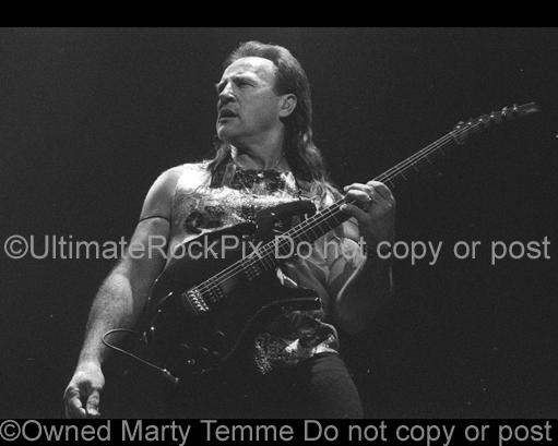 Photo of Mark Farner of Grand Funk Railroad in concert in 1999 - gfunkmark9917