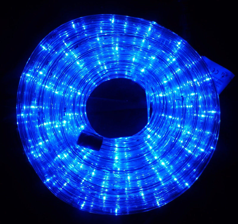 Commercial-Grade LED Rope Light, 75 ft Roll —